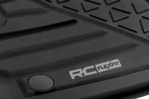 Rough Country - FF-3142 | Rough Country Flex-Fit Floor Mats For Ram 1500 / 1500 TRX | Front - Image 7