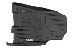Rough Country - FF-3142 | Rough Country Flex-Fit Floor Mats For Ram 1500 / 1500 TRX | Front - Image 8