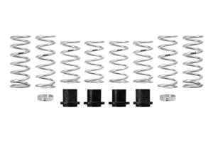 E85-209-004-03-22 | Eibach Stage 3 PRO-UTV Spring Kit (Set of 8 Springs + Hardware)