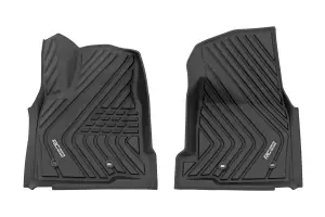 FF-7122 | Rough Country Flex-Fit Floor Mats For Toyota Tacoma 2/4WD | Front