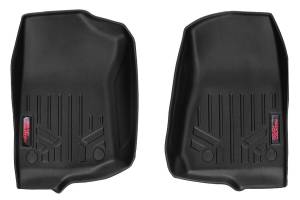 M-6150_B | Rough Country Floor Mats For Jeep Gladiator JT | Front