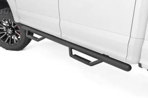 Rough Country - RCF1596CCB | Rough Country Cab Length Nerf Steps For Ford F-150 / F-150 Lighting / F-250 / F-350 / Raptor | Crew Cab - Image 2