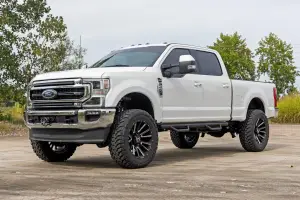 Rough Country - RCF1596CCB | Rough Country Cab Length Nerf Steps For Ford F-150 / F-150 Lighting / F-250 / F-350 / Raptor | Crew Cab - Image 9