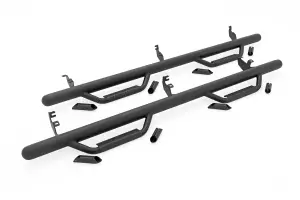 RCF1981CCB | Rough Country Cab Length Nerf Steps For Ford Ranger 2WD/4WD | Crew Cab