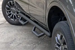 Rough Country - RCF1981CCB | Rough Country Cab Length Nerf Steps For Ford Ranger 2WD/4WD | Crew Cab - Image 5