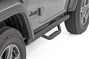Rough Country - RCJ1846B | Rough Country Full Length Nerf Steps For Jeep Wrangler JL 4WD | 2 Door - Image 4