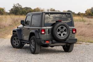 Rough Country - RCJ1846B | Rough Country Full Length Nerf Steps For Jeep Wrangler JL 4WD | 2 Door - Image 7