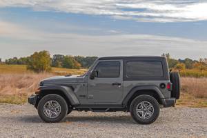 Rough Country - RCJ1846B | Rough Country Full Length Nerf Steps For Jeep Wrangler JL 4WD | 2 Door - Image 10