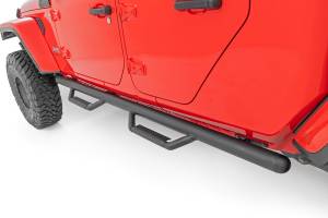 Rough Country - RCJ1980TB | Rough Country Cab Length Nerf Steps Jeep Gladiator JT 4WD | Crew Cab - Image 3