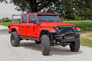 Rough Country - RCJ1980TB | Rough Country Cab Length Nerf Steps Jeep Gladiator JT 4WD | Crew Cab - Image 7
