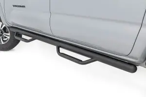 Rough Country - RCT0580CCB | Rough Country Cab Length Nerf Steps Toyota Tacoma | Crew Cab, 5' Bed - Image 2