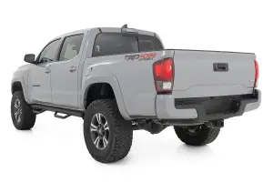 Rough Country - RCT0580CCB | Rough Country Cab Length Nerf Steps Toyota Tacoma | Crew Cab, 5' Bed - Image 3