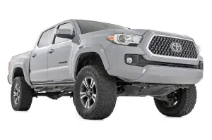 Rough Country - RCT0580CCB | Rough Country Cab Length Nerf Steps Toyota Tacoma | Crew Cab, 5' Bed - Image 5