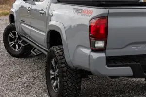 Rough Country - RCT0580CCB | Rough Country Cab Length Nerf Steps Toyota Tacoma | Crew Cab, 5' Bed - Image 8