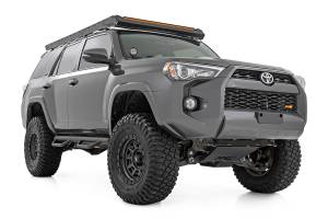 Rough Country - RCT1360B | Rough Country Cab Length Nerf Steps Toyota 4Runner 2WD/4WD | Non Limited, TRD Sport, SR5 Models - Image 3