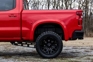 Rough Country - S-C12210-GNO | Rough Country Sport Fender Flares For Chevy Silverado 1500 2WD/4WD | Slate Gray - Image 7