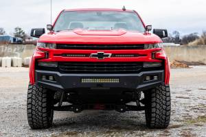 Rough Country - S-C12210-GNO | Rough Country Sport Fender Flares For Chevy Silverado 1500 2WD/4WD | Slate Gray - Image 9