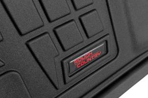 Rough Country - SM2991A | Rough Country Sure Fit Floor Mats For Chevrolet Silverado / GMC Sierra 1500 & Classic | Extended Cab, Front - Image 4