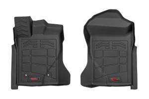 SM51002 | Rough Country Sure Fit Floor Mats For Ford Ranger 2WD/4WD | Crew Cab, Front