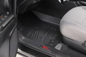 Rough Country - SM7121 | Rough Country Sure Fit Floor Mats For Toyota Tacoma 2WD/4WD | Double Cab, Front - Image 2
