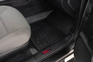 Rough Country - SM7121 | Rough Country Sure Fit Floor Mats For Toyota Tacoma 2WD/4WD | Double Cab, Front - Image 3