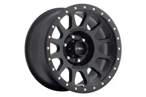 MR30578560500 | Rough Country Method Wheel | Matte Black / 17x8.5 / 6x5.5 / 0mm