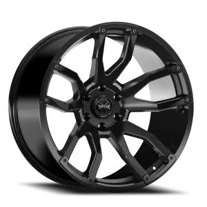 Rough Country - TW403C-20903604-12 | Rough Country Torque Impact Wheel | Satin Black / 20x9 / 6x135 / -12mm - Image 3
