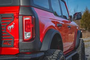 Rough Country - TC13029 | Rough Country Trail Cladding Rear Corners For Ford Bronco / Bronco Raptor - Image 4