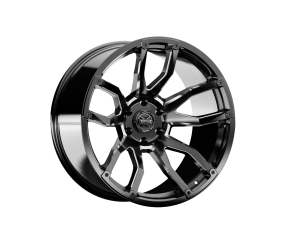 Rough Country - TW403C-20908433-12 | Rough Country Torque Impact Wheel | Gloss Black With Milled Accents / 20x9 / 6x5.5 / -12mm - Image 2