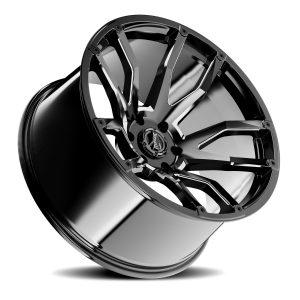 Rough Country - TW403C-20908433-12 | Rough Country Torque Impact Wheel | Gloss Black With Milled Accents / 20x9 / 6x5.5 / -12mm - Image 3