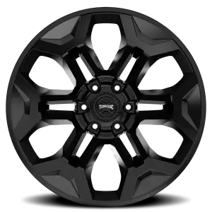 TW407C-20903604-12 | Rough Country Torque Prime Wheel | Satin Black / 20x9 / 6x135 / -12mm