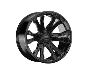 Rough Country - TW407C-20903604-12 | Rough Country Torque Prime Wheel | Satin Black / 20x9 / 6x135 / -12mm - Image 2