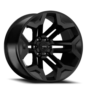Rough Country - TW407C-20903604-12 | Rough Country Torque Prime Wheel | Satin Black / 20x9 / 6x135 / -12mm - Image 3