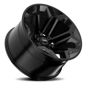 Rough Country - TW407C-20903604-12 | Rough Country Torque Prime Wheel | Satin Black / 20x9 / 6x135 / -12mm - Image 4