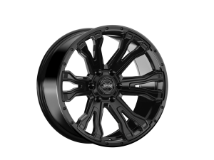 Rough Country - TW407C-20908404-12 | Rough Country Torque Prime Wheel | Satin Black / 20x9 / 6x5.5 / -12mm - Image 2