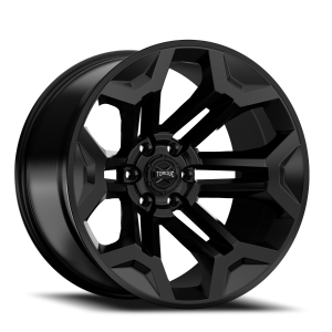 Rough Country - TW407C-20908404-12 | Rough Country Torque Prime Wheel | Satin Black / 20x9 / 6x5.5 / -12mm - Image 3