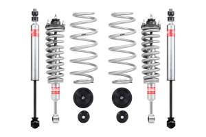E81-59-005-01-22 | Eibach PRO-TRUCK-LIFT Stage 1 Plus (Set of 2 Assembled Front Shocks, Springs, Mounts + 2 Springs + 2 Rear Shocks)