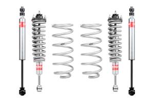 E81-59-006-01-22 | Eibach PRO-TRUCK-LIFT Stage 1 Plus (Set of 2 Assembled Front Shocks, Springs, Mounts + 2 Springs + 2 Rear Shocks)
