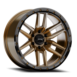 Rough Country - TW411C-18908407-12 | Rough Country Torque Pritchett Wheel | Bronze With Black Lip / 18x9 / 6x5.5 / -12mm - Image 3