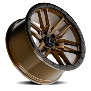 Rough Country - TW411C-18908407-12 | Rough Country Torque Pritchett Wheel | Bronze With Black Lip / 18x9 / 6x5.5 / -12mm - Image 4