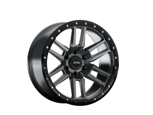 Rough Country - TW411C-18908412-12 | Rough Country Torque Pritchett Wheel | Anthracite With Black Lip / 18x9 / 6x5.5 / -12mm - Image 2