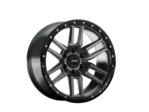 Rough Country - TW411C-20903612-12 | Rough Country Torque Pritchett Wheel | Anthracite With Black Lip / 20x9 / 6x135 / -12mm - Image 2