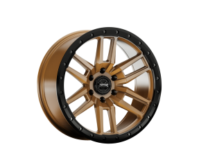 Rough Country - TW411C-20908407-12 | Rough Country Torque Pritchett Wheel | Bronze With Black Lip / 20x9 / 6x5.5 / -12mm - Image 2