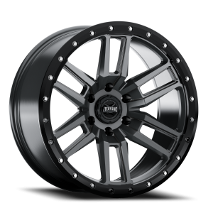 Rough Country - TW411C-20908412-12 | Rough Country Torque Pritchett Wheel | Anthracite With Black Lip / 20x9 / 6x5.5 / -12mm - Image 2