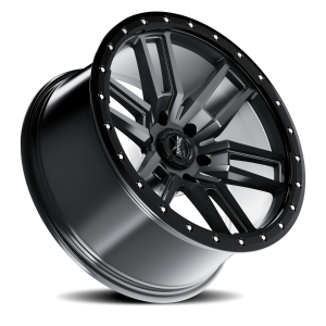 Rough Country - TW411C-20908412-12 | Rough Country Torque Pritchett Wheel | Anthracite With Black Lip / 20x9 / 6x5.5 / -12mm - Image 4