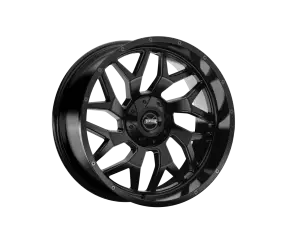 Rough Country - TW427C-20903504-12 | Rough Country Torque Vortex Wheel | Satin Black / 20x9 / 6x5.5/6x135 / -12mm - Image 3