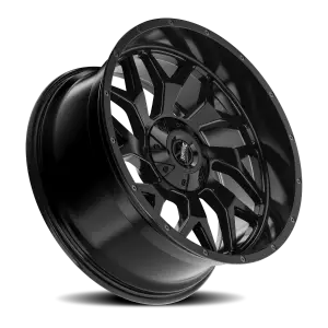 Rough Country - TW427C-20903504-12 | Rough Country Torque Vortex Wheel | Satin Black / 20x9 / 6x5.5/6x135 / -12mm - Image 4