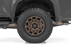 Rough Country - 78170917 | Rough Country 78 Series Wheel | Simulated Beadlock / Bronze With Black Lip / 17x8.5 / 6x135 / 0mm - Image 8