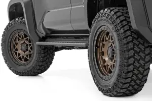 Rough Country - 78170917 | Rough Country 78 Series Wheel | Simulated Beadlock / Bronze With Black Lip / 17x8.5 / 6x135 / 0mm - Image 6