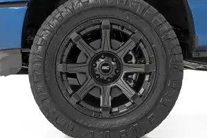 Rough Country - 81200912A | Rough Country 81 Series Wheel | One-Piece / Semi Gloss Black / 20x9 / 6x5.5 / 0mm - Image 7